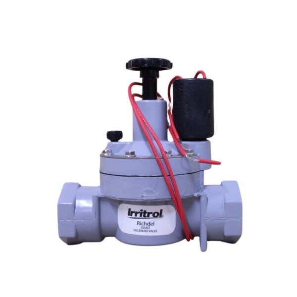 Irritrol 25mm Solenoid 205MT With Flow Control