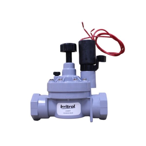 Irritrol 25mm Solenoid 2500MTF With Flow Control x4