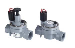 Irrigation solenoid