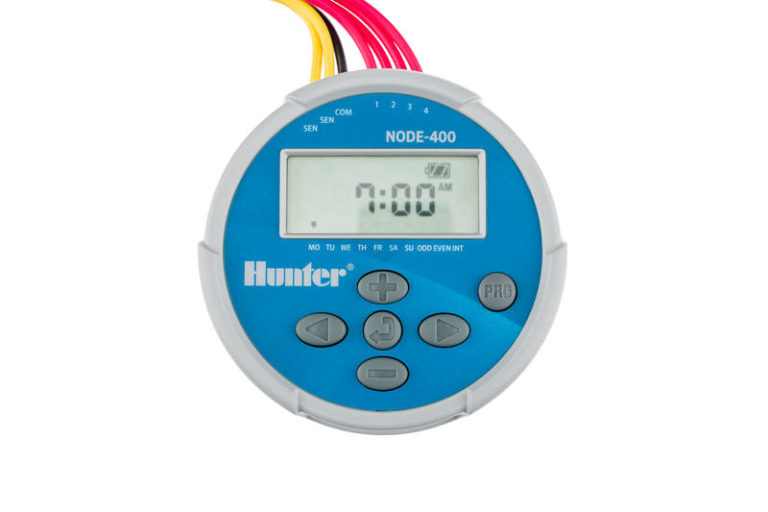 Hunter Node 400 Battery Operated 4 Station Controller Brighton Irrigation
