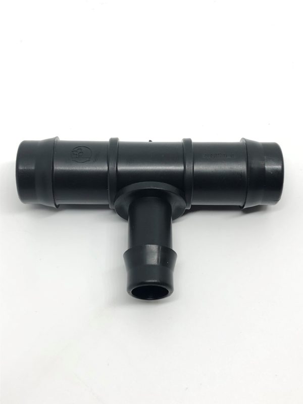 19mm x 13mm Reducing Tee x25