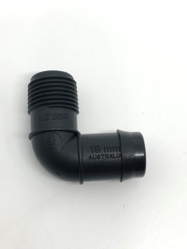 19mm x 1/2" BSP Male Elbow x25