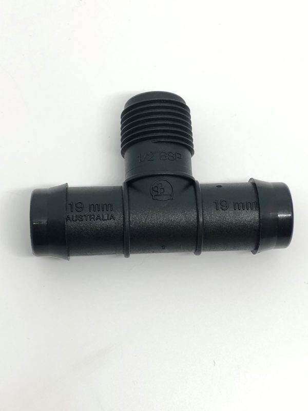 19mm x 1/2" BSP Male Tee x25