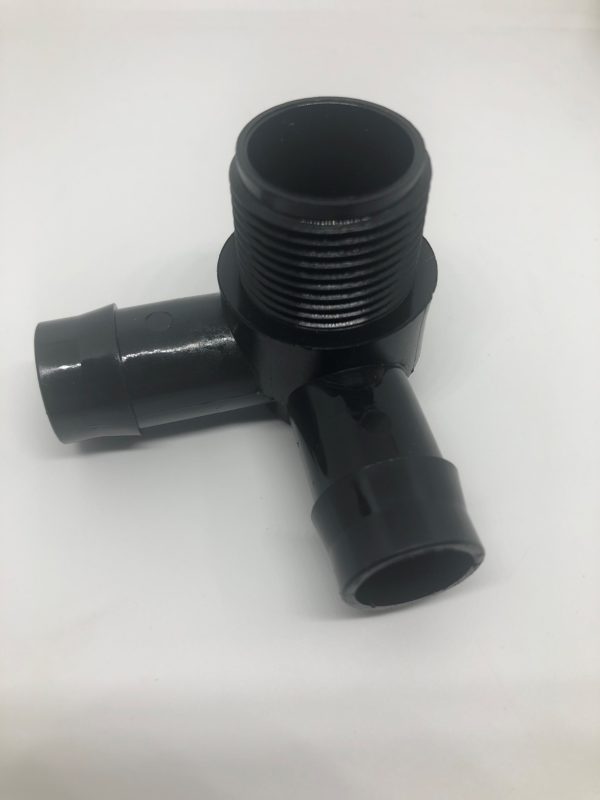 19mm x 3/4" BSP Male Corner Elbow