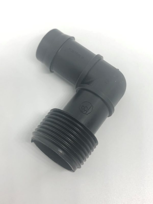 19mm x 3/4" BSP Male Elbow
