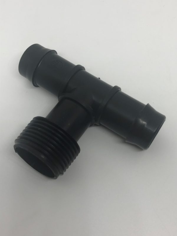 19mm x 3/4" BSP Male Tee