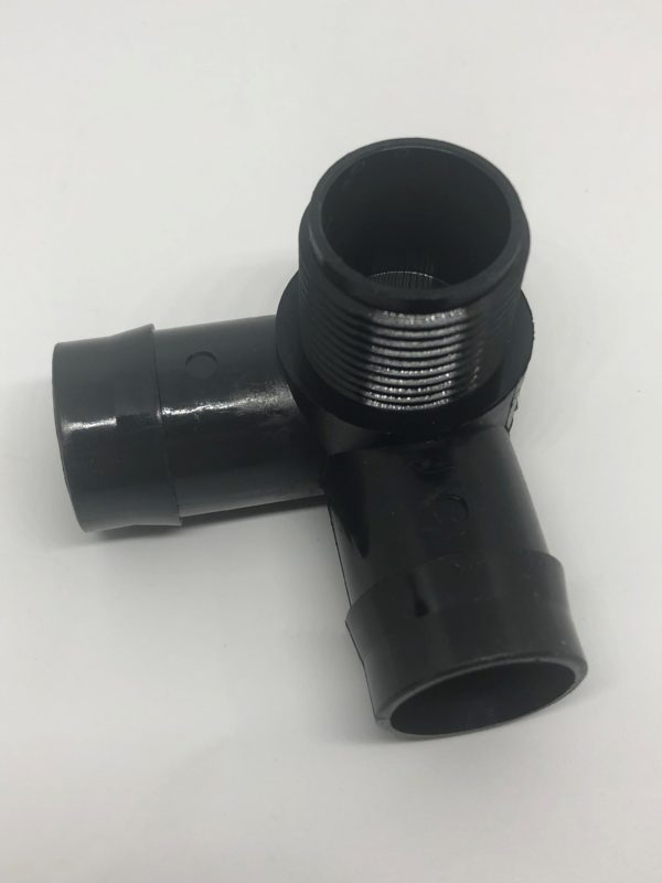 25mm x 3/4" BSP Male Corner Elbow