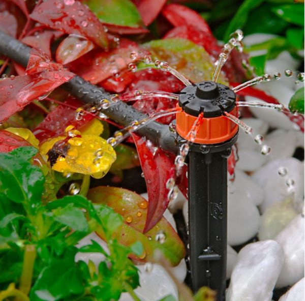 Antelco Shrubbler Pressure Compensating On Spike