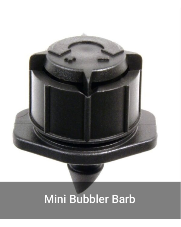 Antelco Bubbler Adjustable Drip Barbed x100