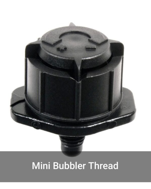 Antelco Bubbler Adjustable Drip Threaded x100
