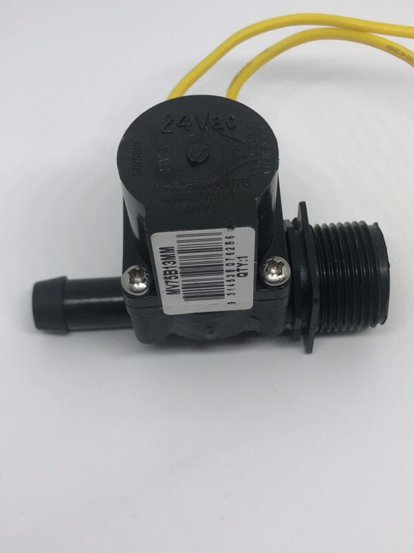 Micro Solenoid Valve MV75 13mm Barb