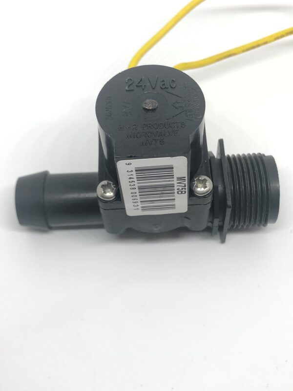 Micro Solenoid Valve MV75 19mm Barb