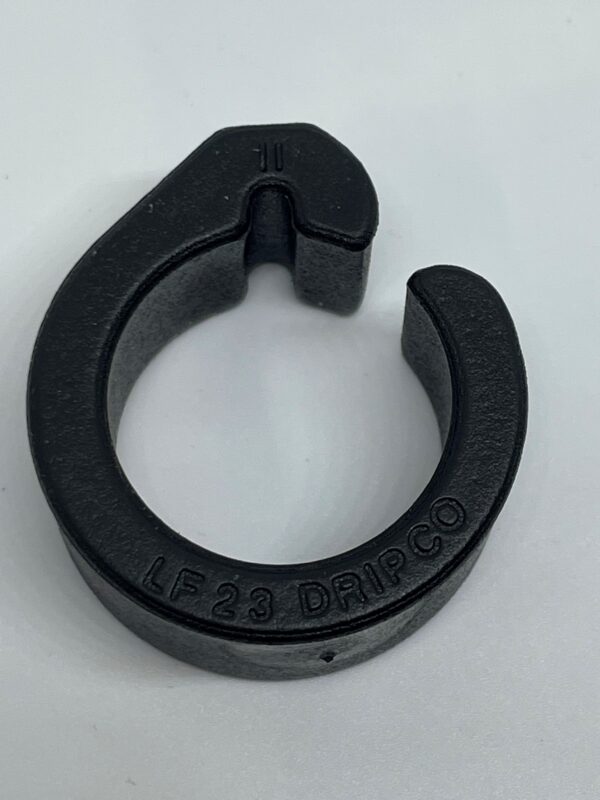 23mm Lay Flat Dripco Vine Clip / C Clip x1000 LF23
