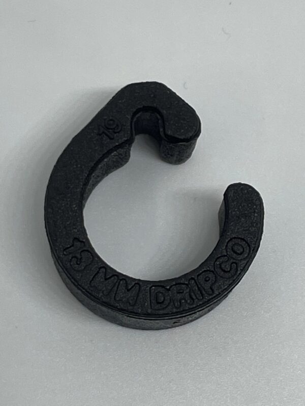 13mm Dripco Vine Clip / C Clip x1000