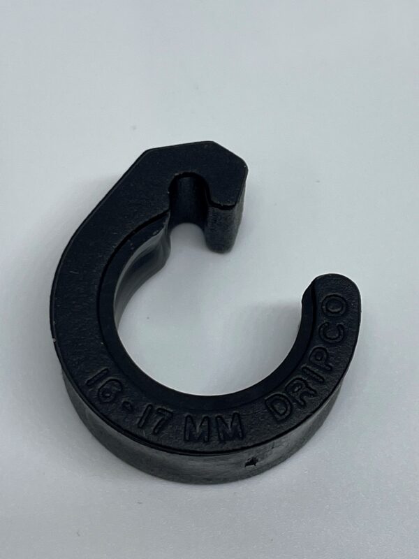 16-17mm Dripco Vine Clip / C Clip x1000
