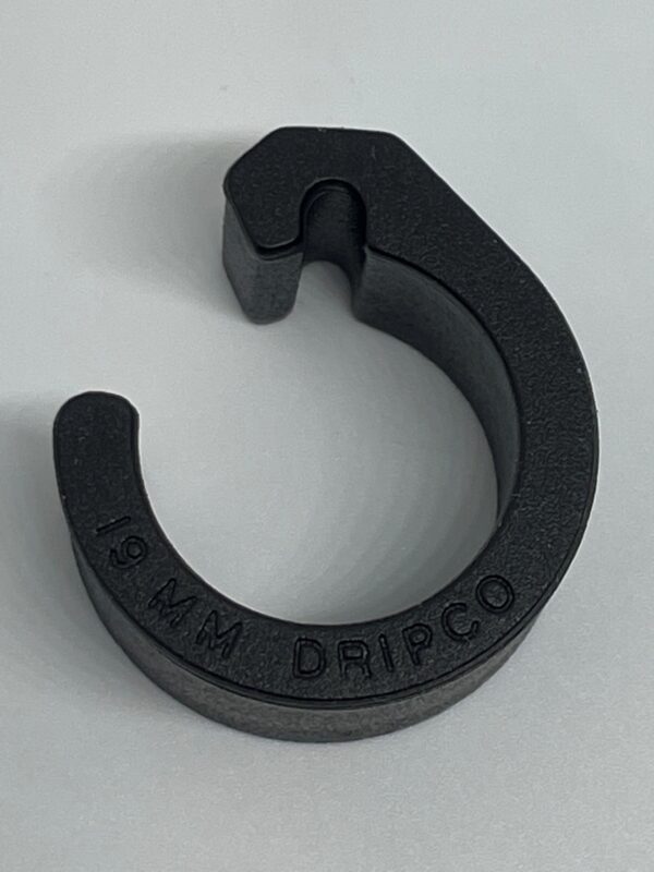 19mm Dripco Vine Clip / C Clip x1000