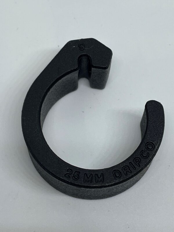 25mm Dripco Vine Clip / C Clip x500