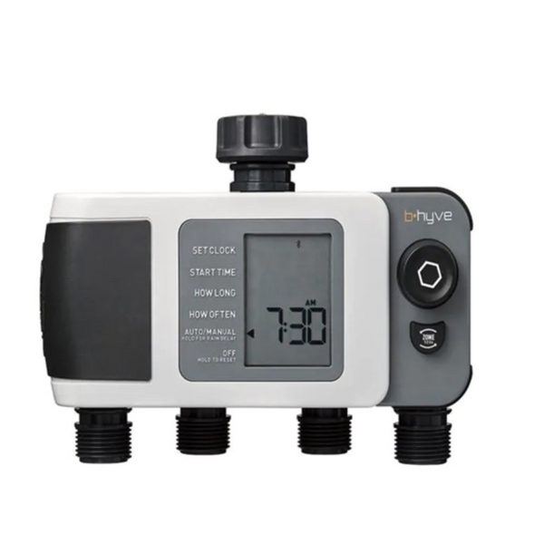 B-hyve Orbit Tap Timer XD Bluetooth Four Port