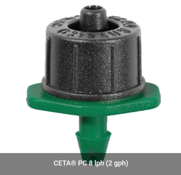 Antelco Ceta 8L/H Pressure Compensating Drip x100 - Image 2