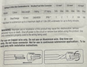 twist connector instructions