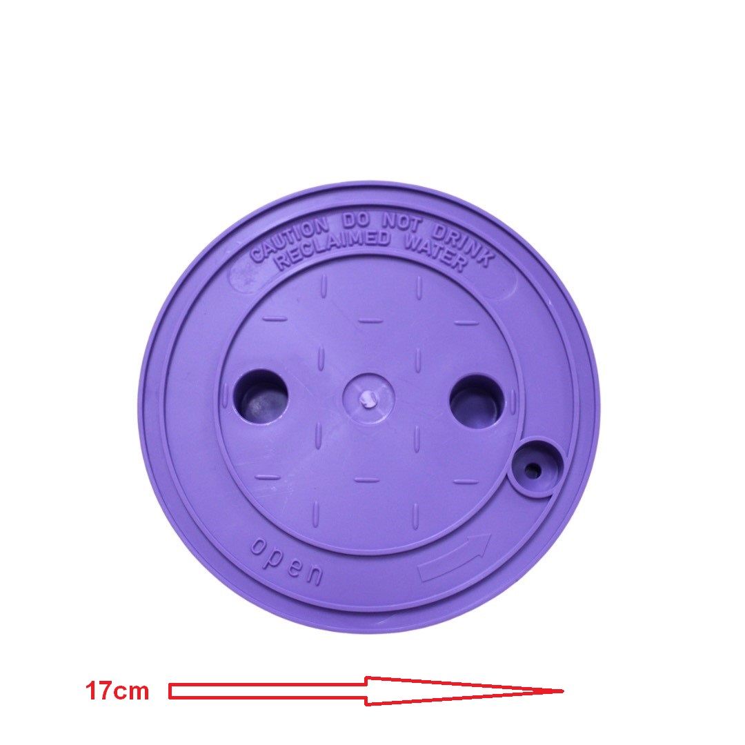 lid round lilac size