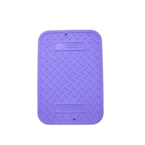 rectangle lid lilac