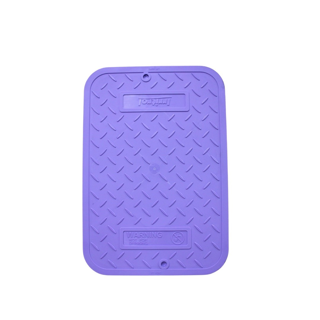 rectangle lid lilac