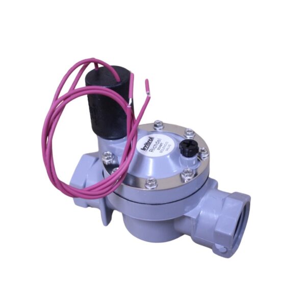 Irritrol 25mm Solenoid 204MT With Flow Control x4