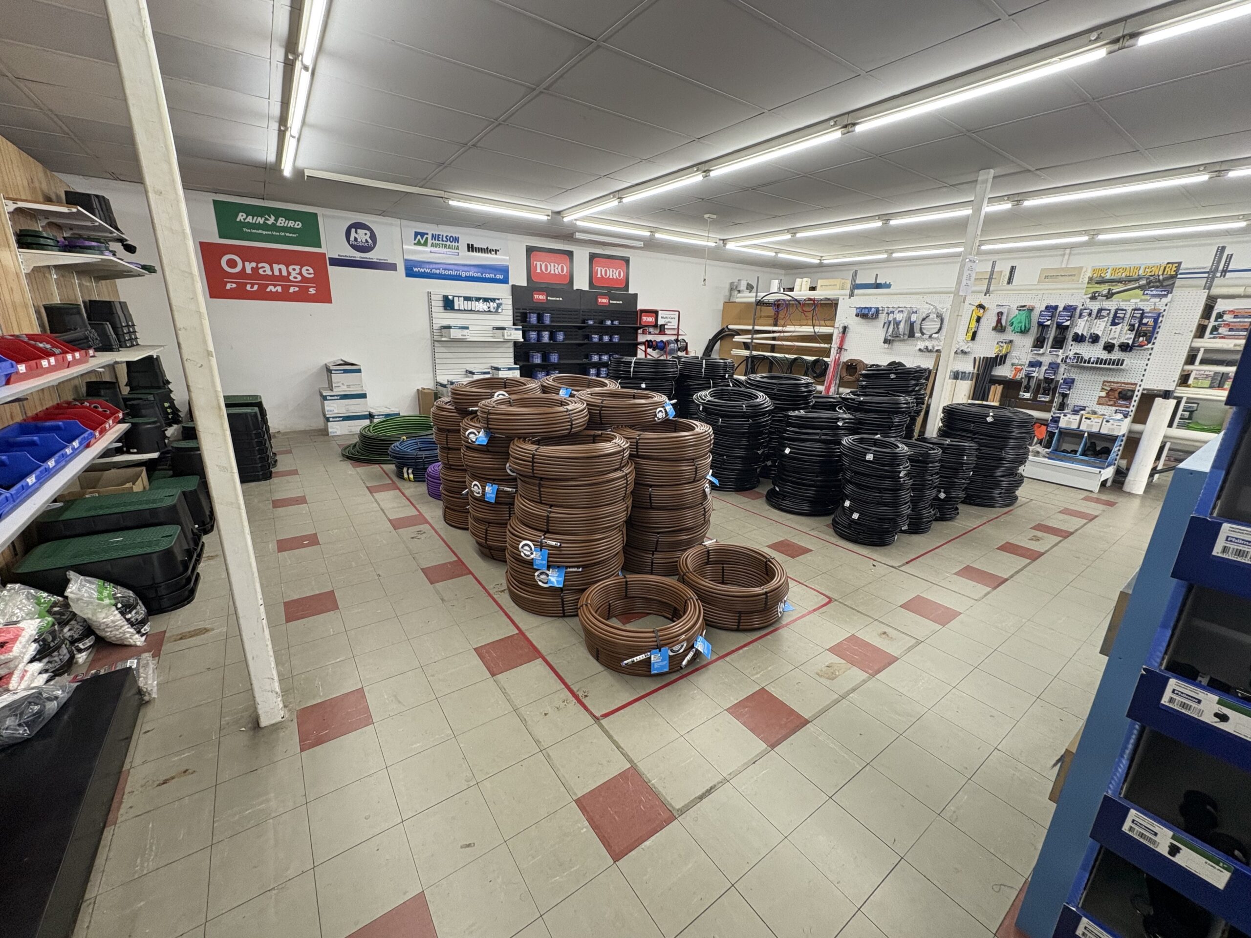 Brighton Irrigation - Shop