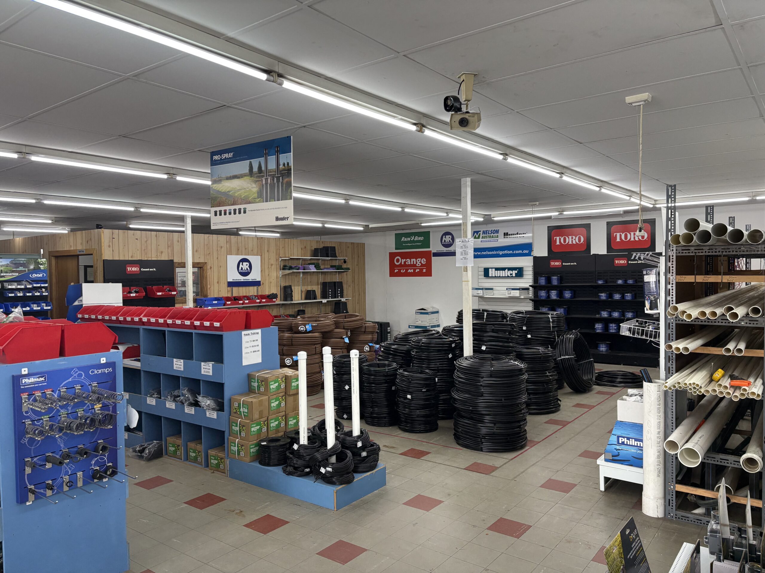 Brighton Irrigation - Shop