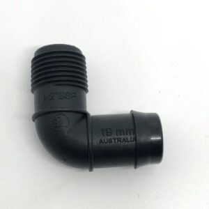 19mm x 1/2" BSP Male Elbow x25 - Brighton Irrigation
