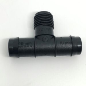 19mm x 1/2" BSP Male Tee x25 - Brighton Irrigation