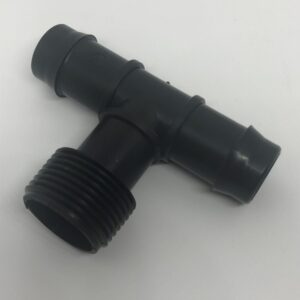 19mm x 3/4" BSP Male Tee - Brighton Irrigation