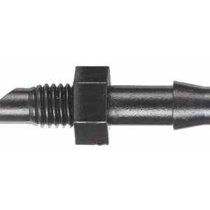 4mm Barbed-Threaded Joiner x100 - Brighton Irrigation