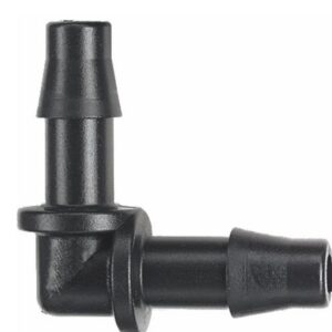 4.5mm Barbed Elbow x50 - Brighton Irrigation