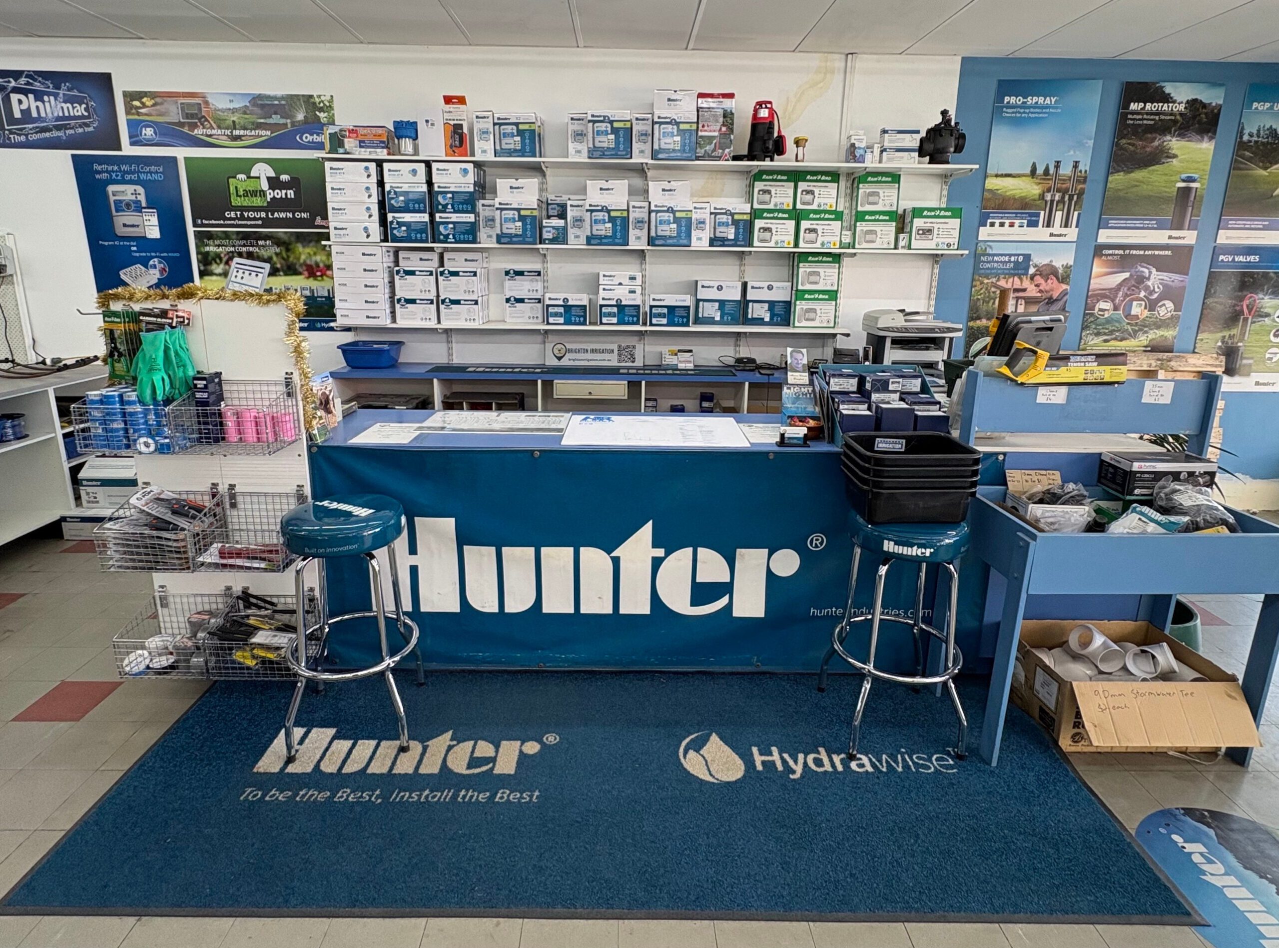 Brighton Irrigation - Shop