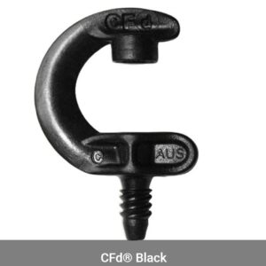 Antelco CFd Downspray Black Nozzle - Brighton Irrigation