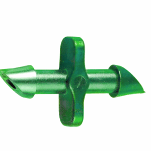 4mm Barbed Joiner Self Piercing x100 - Brighton Irrigation