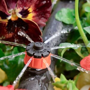 Antelco Shrubbler Pressure Compensating Barb x100 - Brighton Irrigation