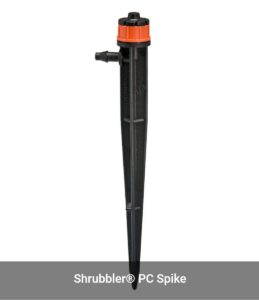 Shrubbler Pressure Compensating