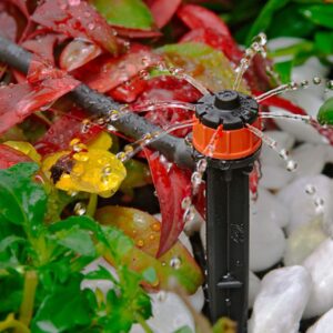 Antelco Shrubbler Pressure Compensating On Spike - Brighton Irrigation