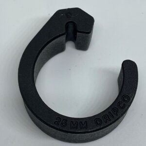 25mm Dripco Vine Clip / C Clip x100 - Brighton Irrigation