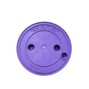 Valve Box Lid Round Residential Lilac - Brighton Irrigation