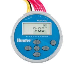 Hunter Node 600 Battery Operated 6 Station Controller - Brighton Irrigation