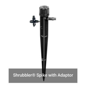 Antelco Shrubbler Adjustable Drip On Spike x25 - Brighton Irrigation