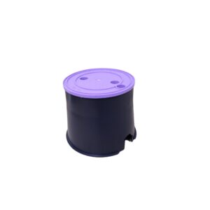 Valve Box Round Short lilac - Brighton Irrigation