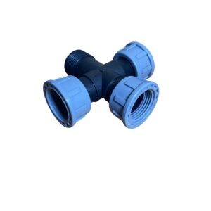 Tavlit Swivel Cross MxF 25mm - Brighton Irrigation