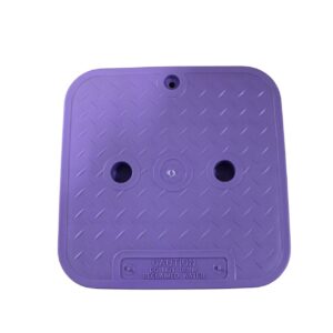 Valve Box Lilac Lid Square Large