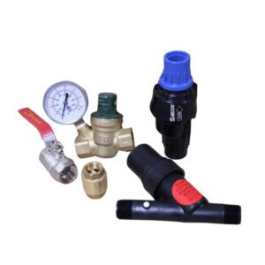 Filters, Pressure Regulators & Valves